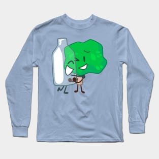 Bottle x Tree Long Sleeve T-Shirt